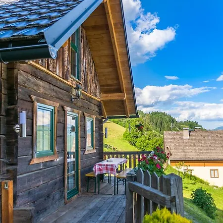 Сasa de vacaciones Ottls Huette & Wind Buam Huette Sankt Georgen ob Murau